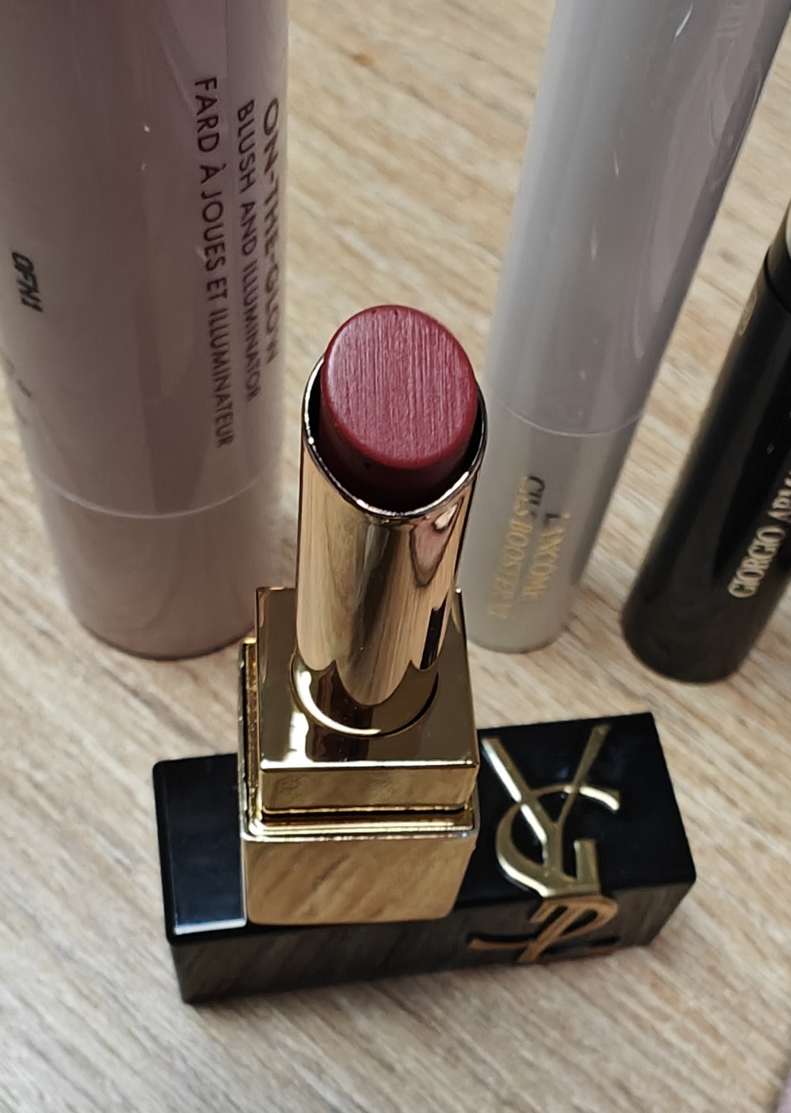 Beauty Bundle Feat: YSL, Wander, Lancome, G.Armani,Half Magic, Morphe, Valentino