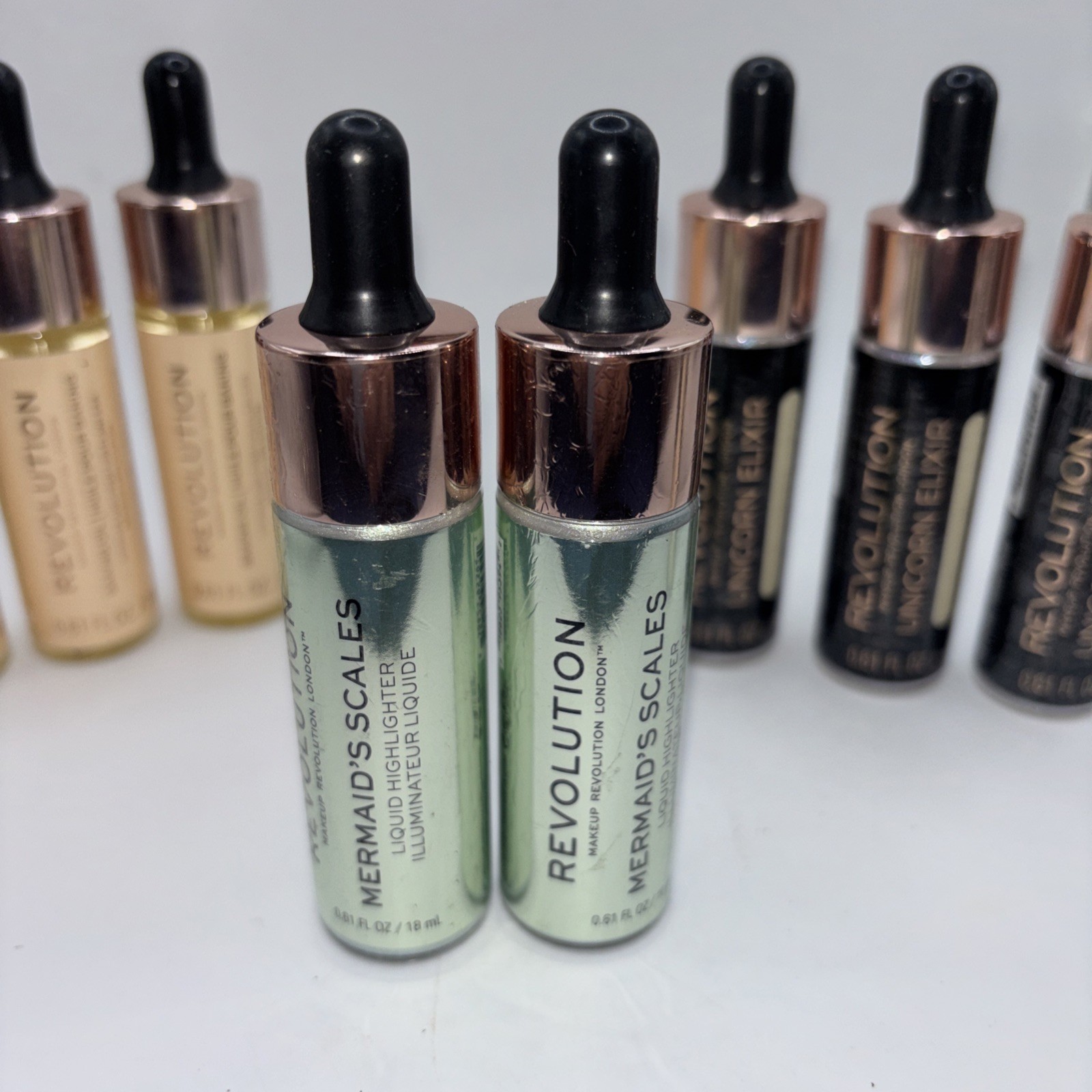 Revolution Face Makeup 9 Piece Mixed Lot New SEALED