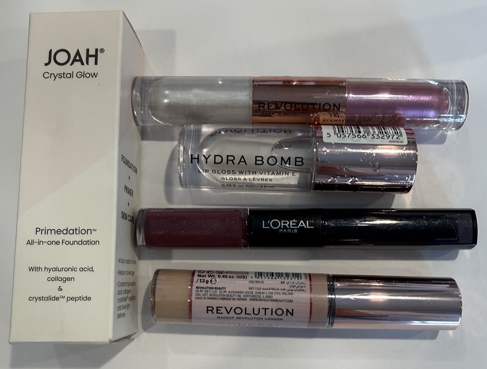 Mystery Makeup Box Bundle | L’Oréal CoverGirl Revolution JOAH Beauty Set