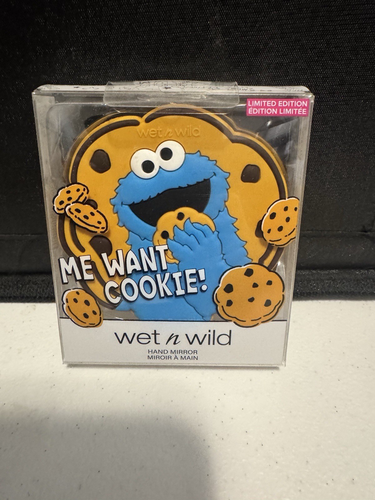 Set of 4 Wet n Wild Sesame Street Cookie Monster Limited Edition Makeup Sets