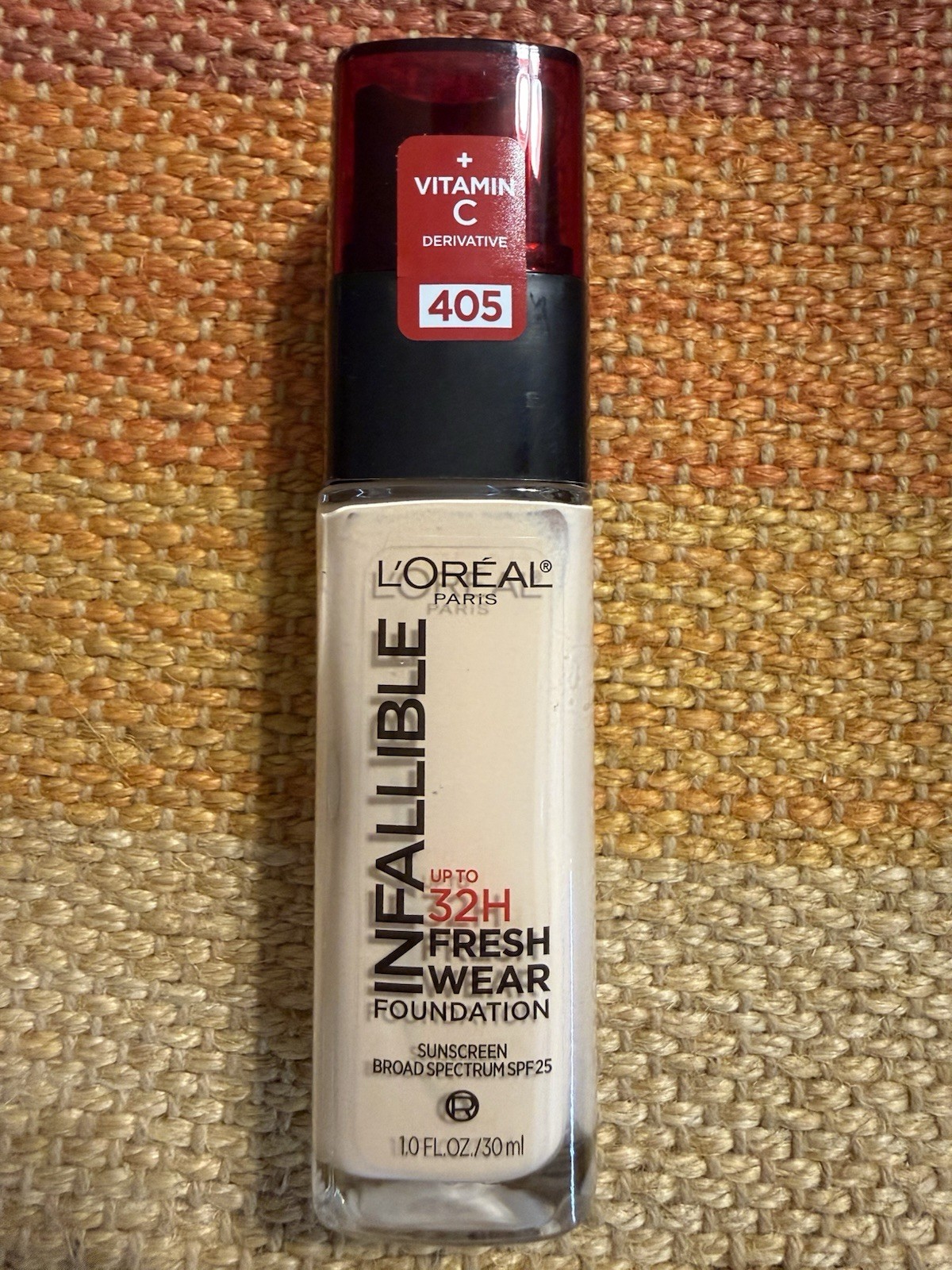 L’oreal Infallible Make Up Lot- 4 Full-size Items – Read Description