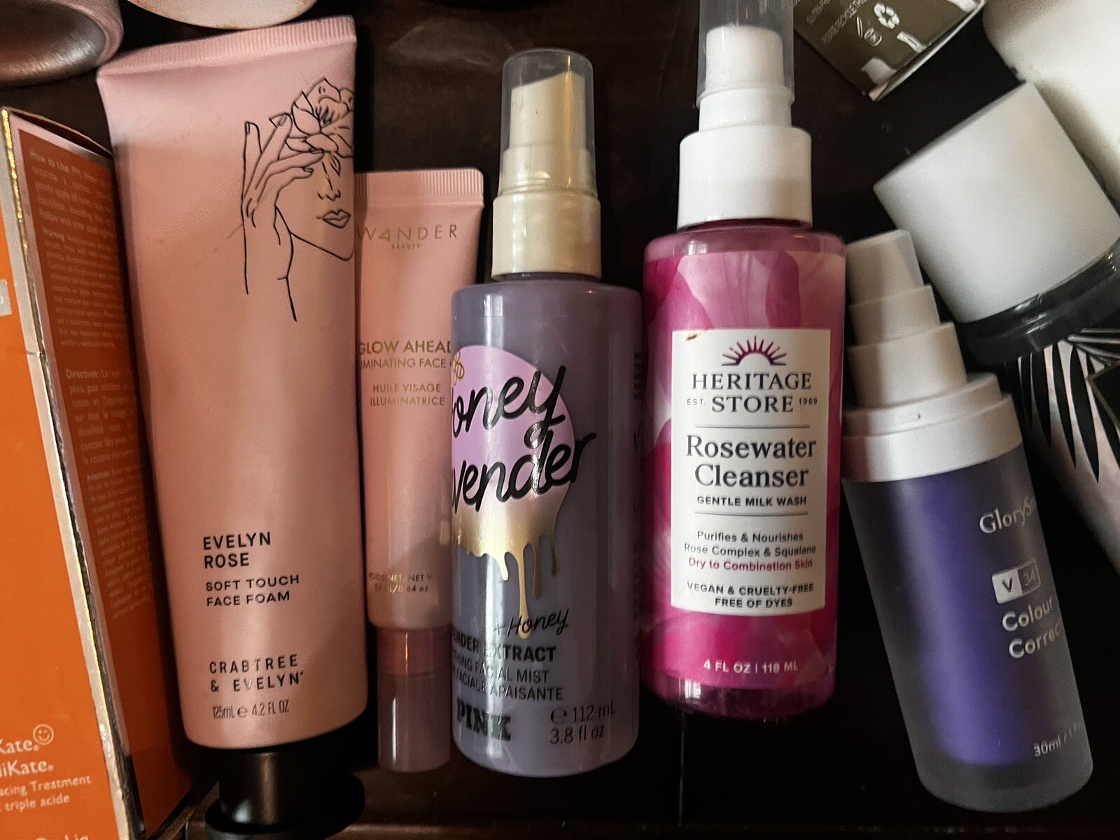 🔥 HUGE FULL SIZED BEAUTY SKINCARE MIXED HIGH END LOT KATE PHILOSOPHY, & MORE