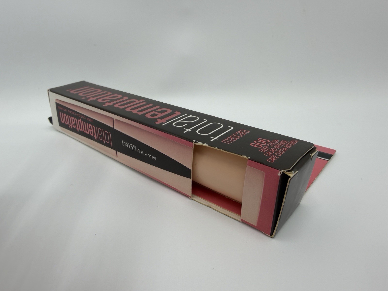 Maybelline New York Makeup Bundle; Deep Cocoa Mascara And Brown Eyeliner, New