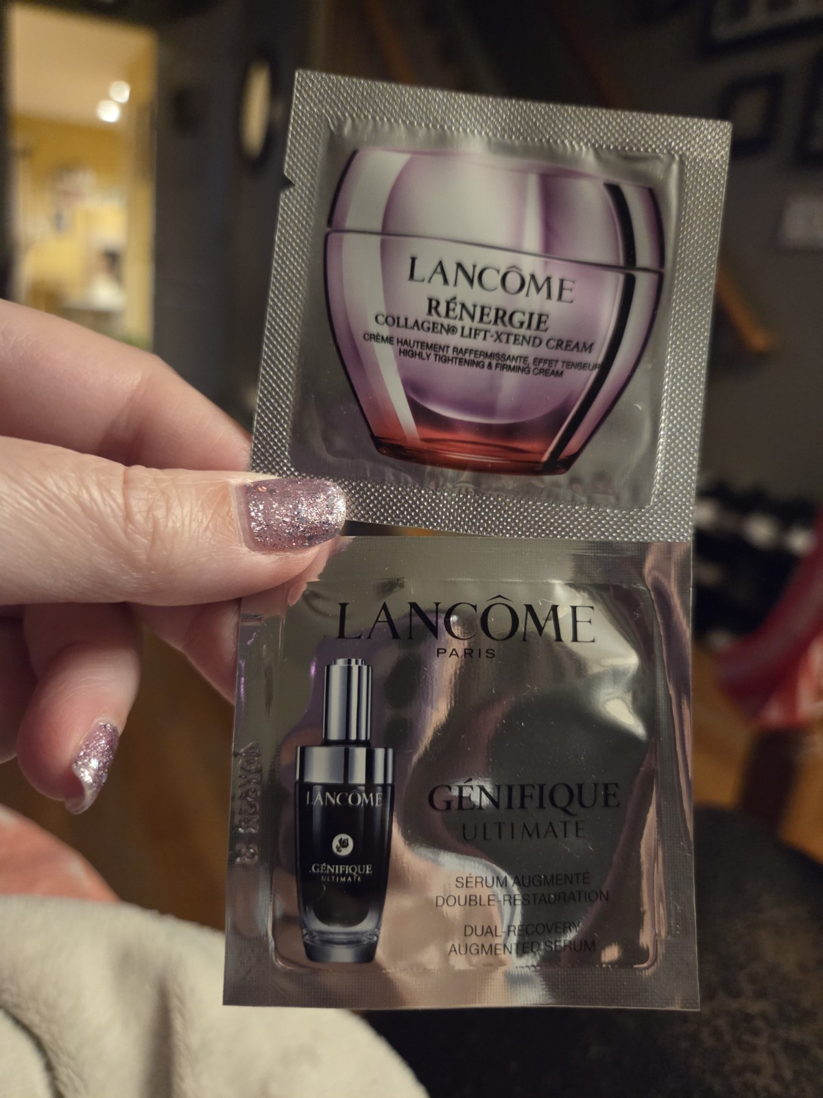 LANCÔME Makeup, Fragrance & Skincare sample items