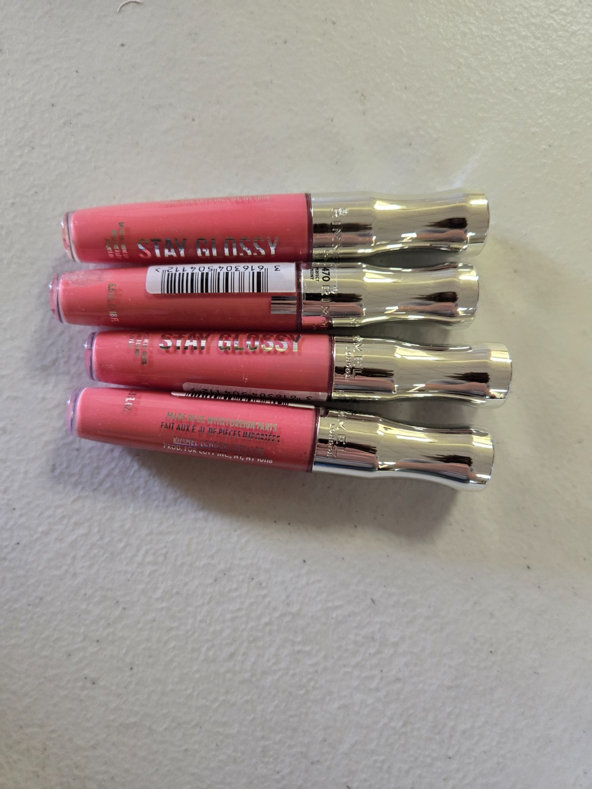 MIXED LOT – Rimmel London Makeup Lip GLoss, Blush, Highlighter