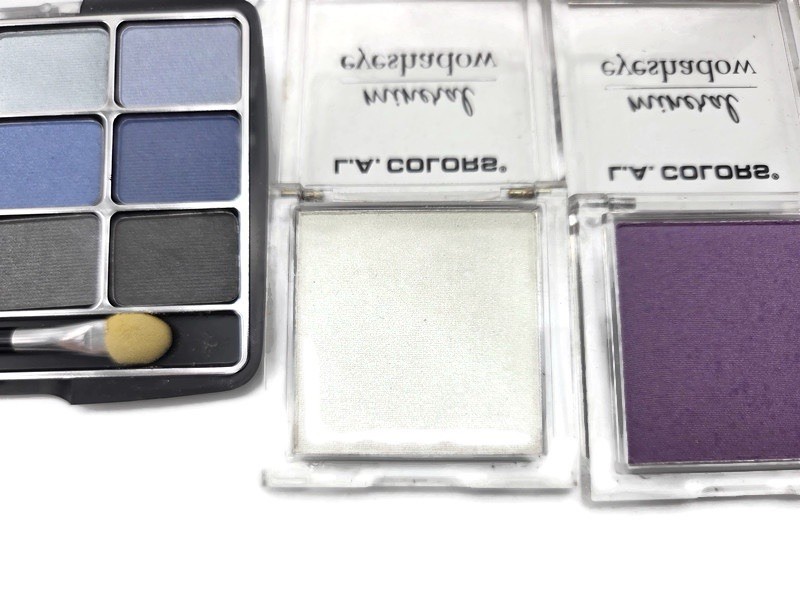 Lot Of Eye Shadow & Extra Cosmetic Bonuses (Elf, Rimmel, LA Color + More)