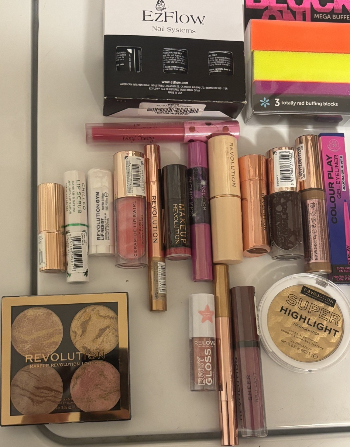 Revolution Makeup lot of 22 Piece bundle. All new See description.