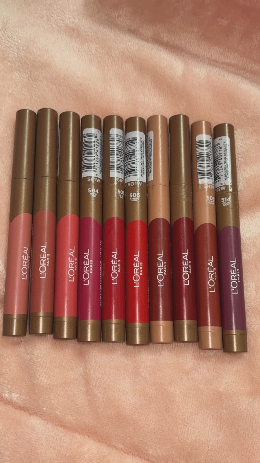 100 pieces make up lot wholesale nyx elf milani L’Oréal