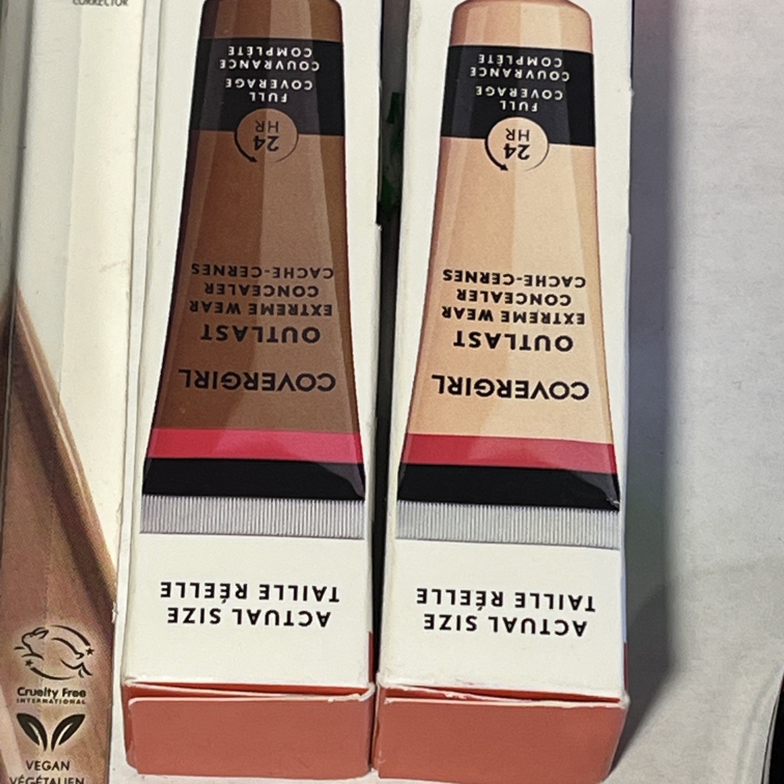 26 piece Wholesale Makeup Lot Covergirl L’OREAL Revlon Maybelline Almay Make-Up