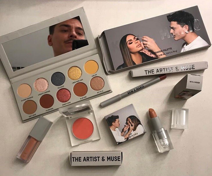 kkw beauty X Mario Collection