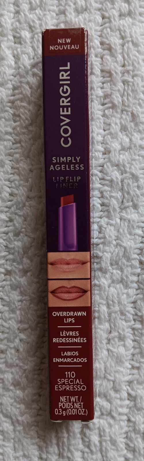 Covergirl Lip Balm Coral Dreams Rose Lipstick Liner Clear Outlast Topcoat Lot