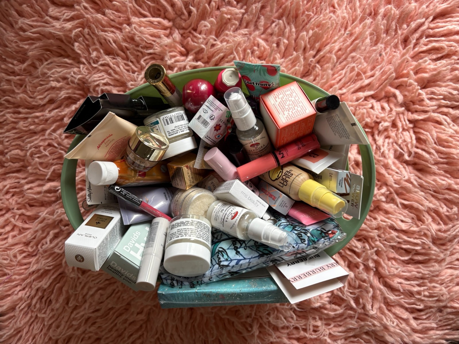 Mixed Beauty Bundle 20 Piece Mystery Lot New Mini, Travel, Deluxe Size Products