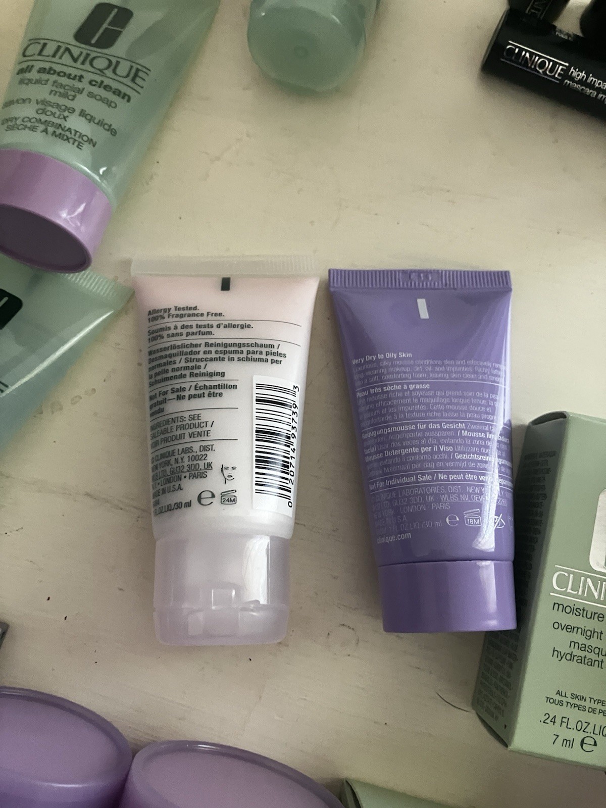 Clinique Beauty Lot (20+ New Clinique items) + few bonus brands added on