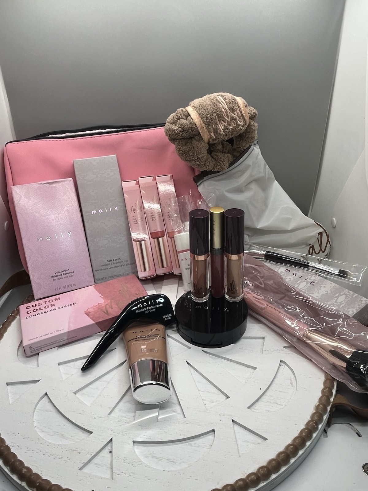 Mally Makeup Bundle $230 Value New