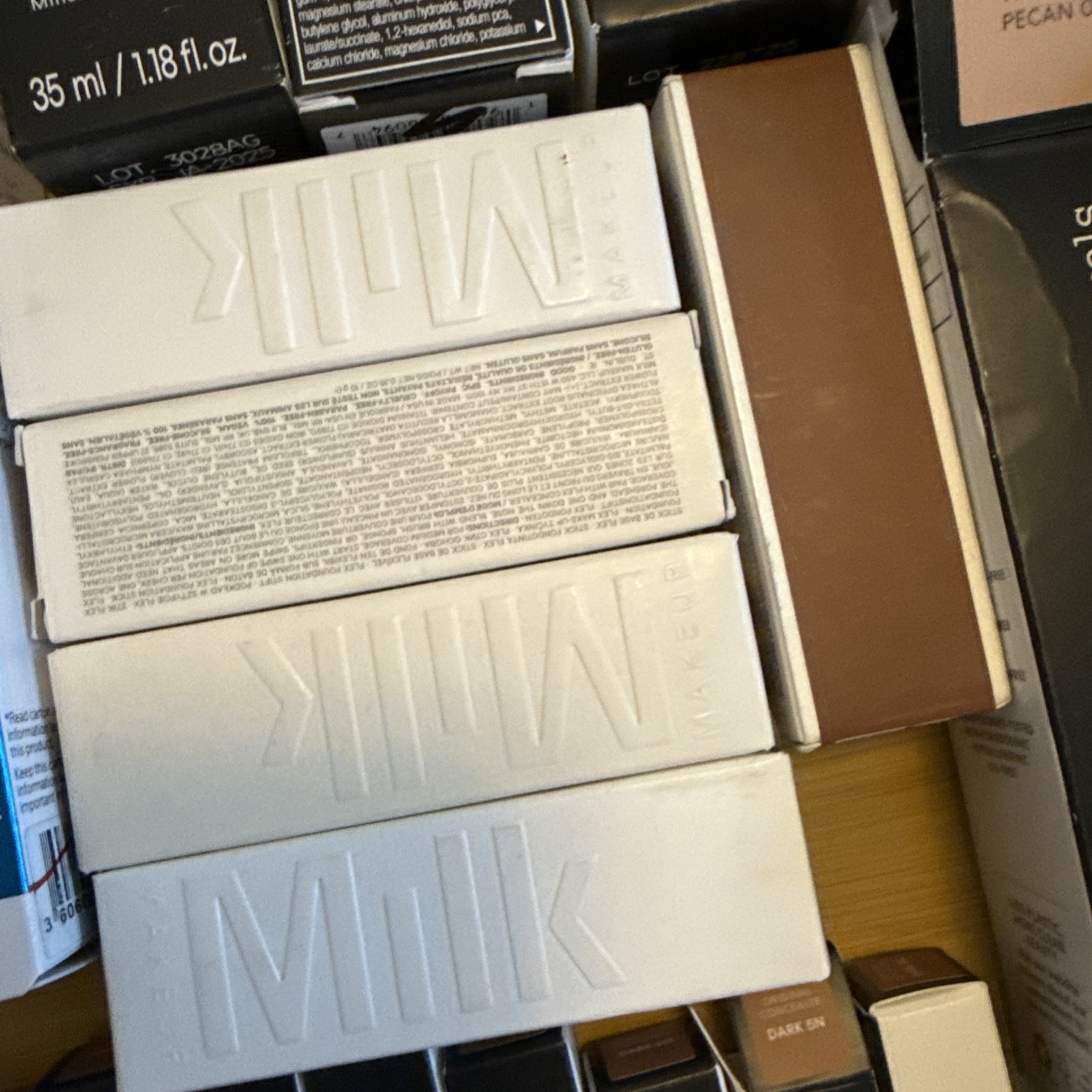 New Box Huge Beauty Makeup Foundation ULTA SEPHORA, Reseller Lot 59 Pieces