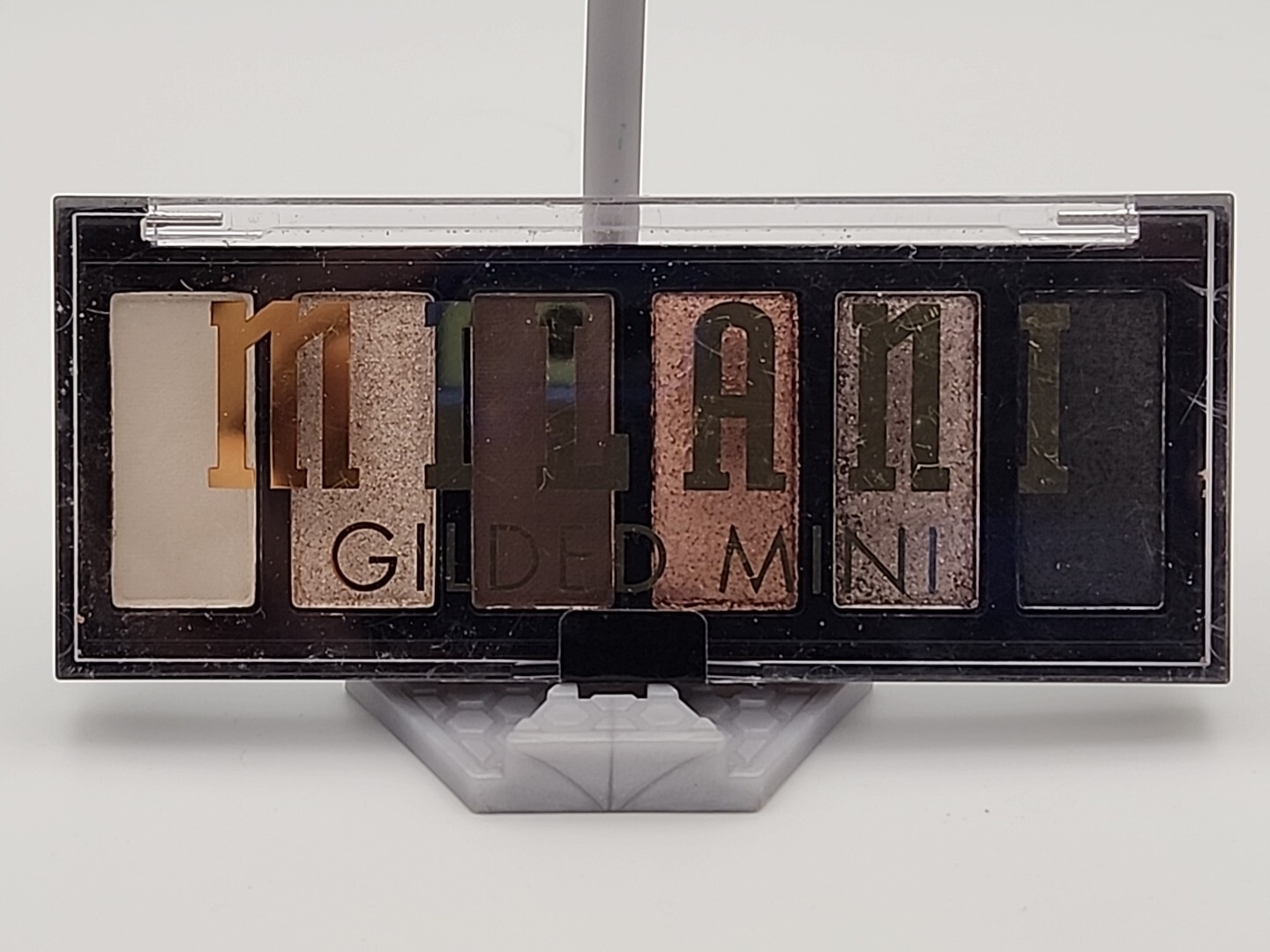 Milani Makeup 5 Item Lot Eyeshadow Palettes, Concealer, Waterproof Mascara