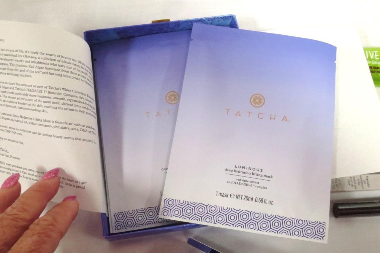Estate Cosmetic Lot – Difeel, Tatcha Luminous Masks, Skinn, Mally Liner Blush ++
