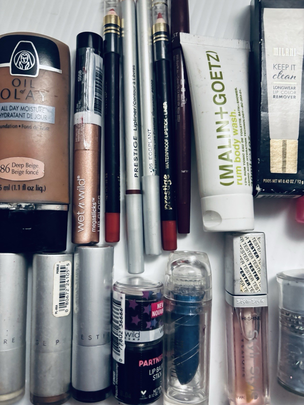Lot Of Discontinued Collectible Make Up 20 Pcs Make Up For Artists & Enthusiasts