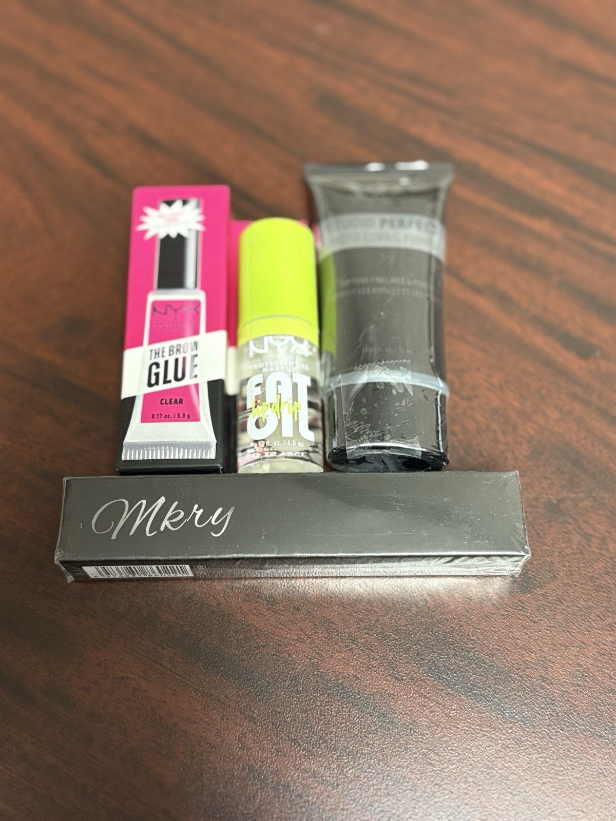 Make Up lot Gloss, Mascara, Primer