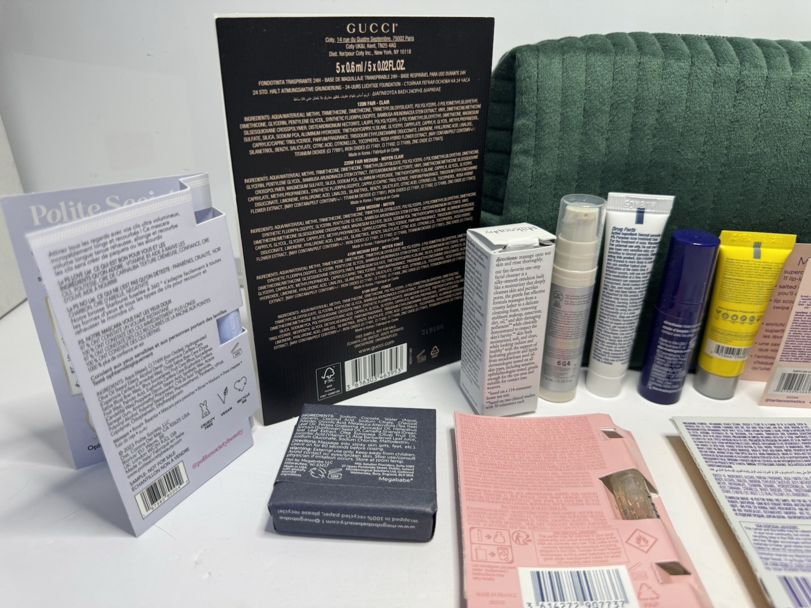 Luxury Beauty Bundle Skincare Makeup 15pcs Lot Beekman Tarte ELF Dermalogica