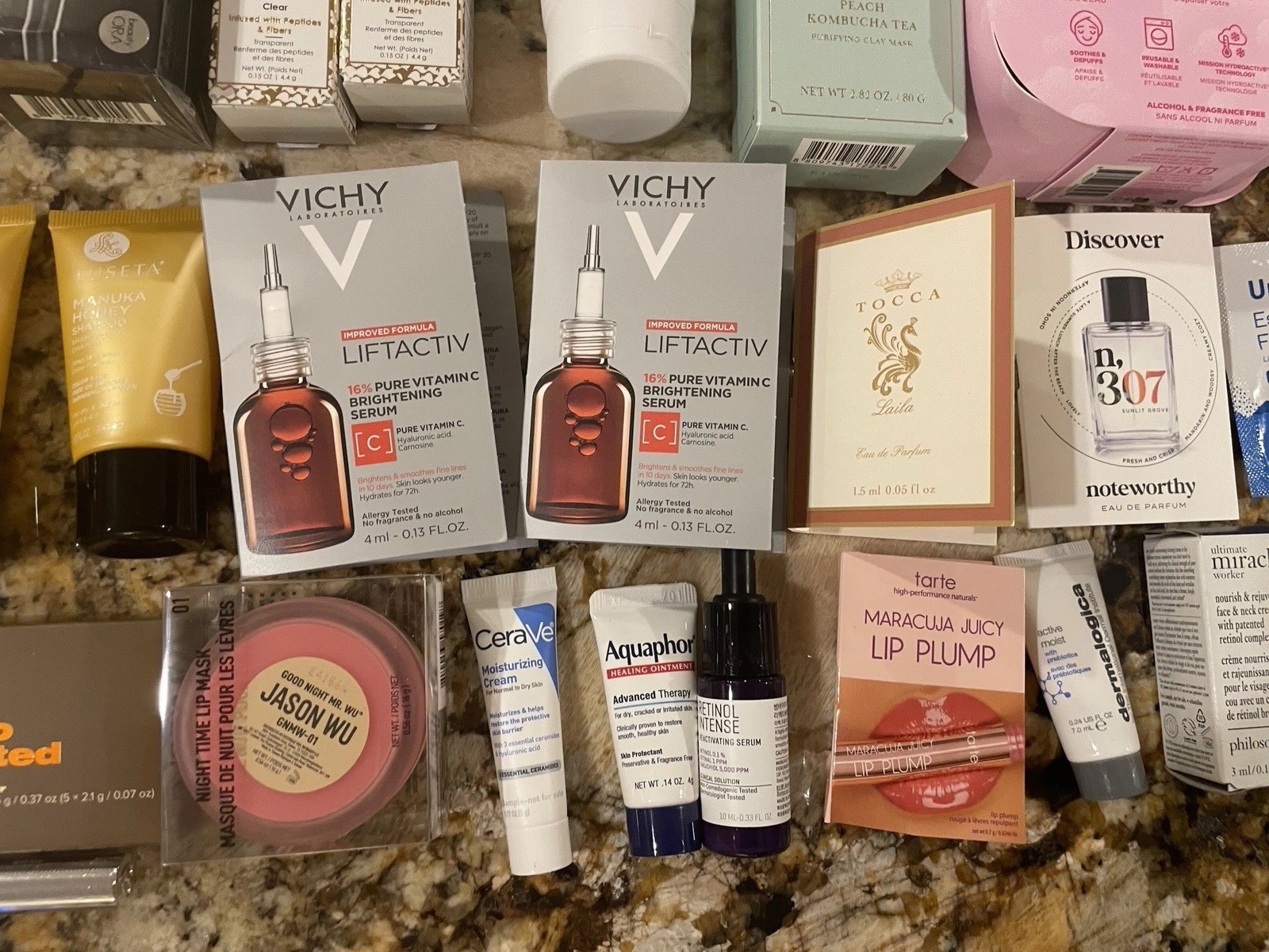 Huge 50+ Beauty Makeup Skincare Lot Full & Deluxe Sample Sz Ulta Sephora Lot 701