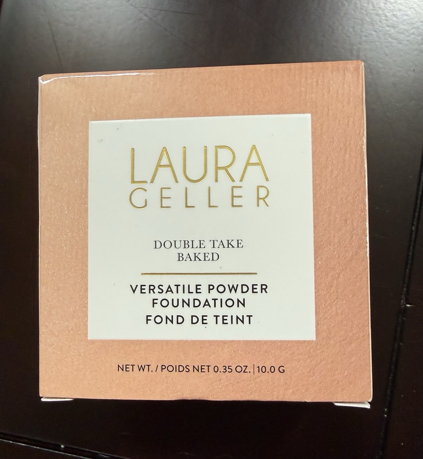 Laura Geller Makeup Lot Double Take Foundation Palette Primer Lip Oil Hydrating