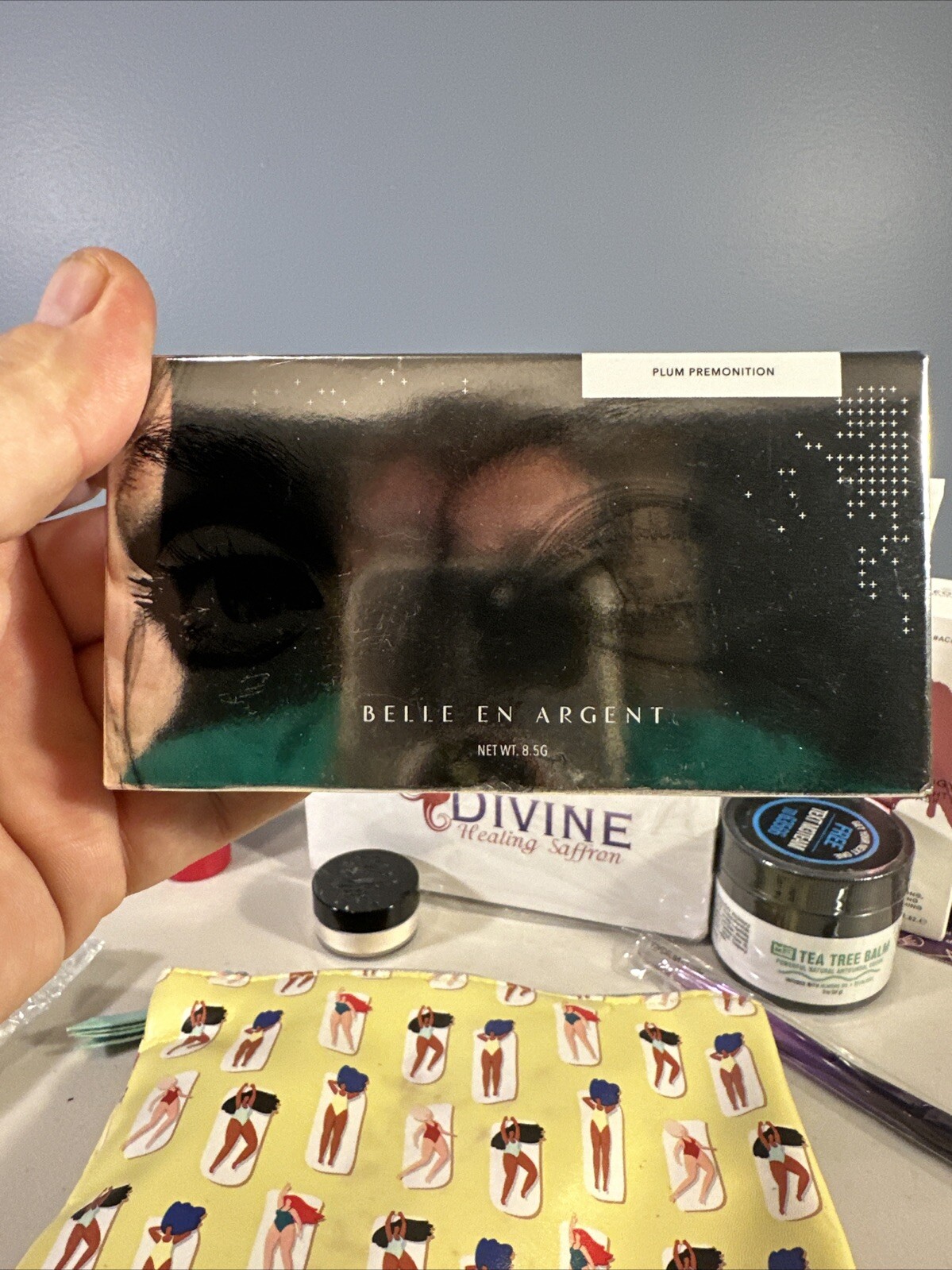 Make Up, Skin Care, Nail, Cream Lot with Bag
