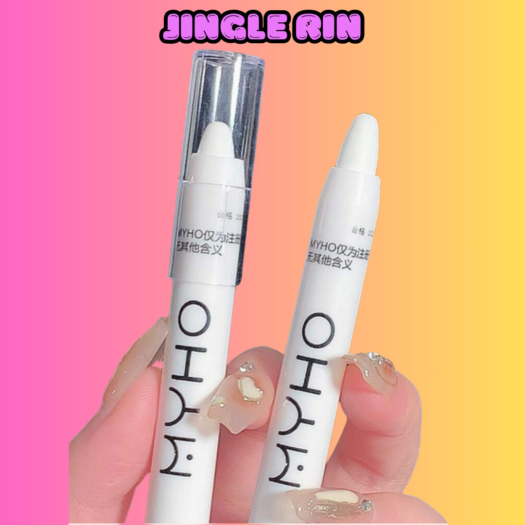 2PCS SHINY MATTE WHITE BRIGHTENING SILKWORM EYESHADOW PEN LASTING WATERPROOF