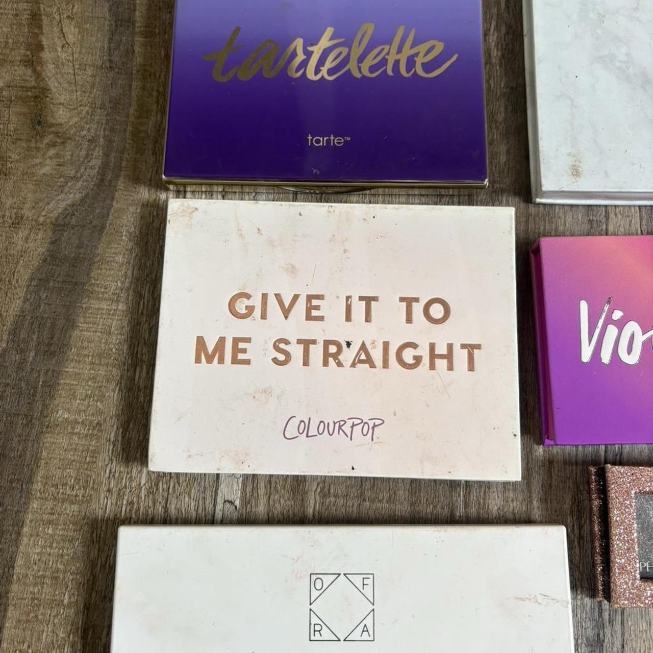 Assorted High End Makeup Palettes