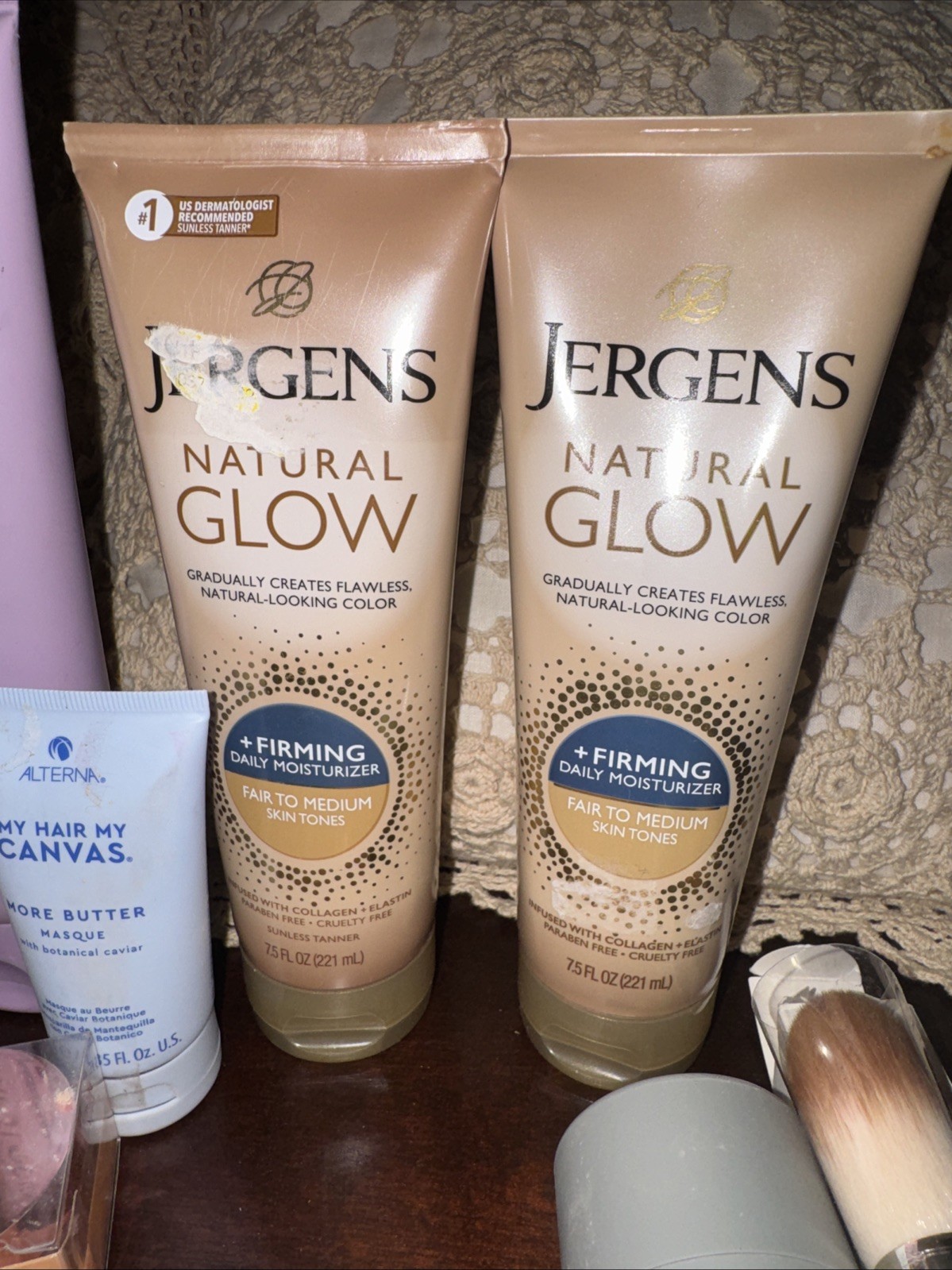 New Makeup, Skincare + Hair Lot Everything Pictured Full + Minis(15 Pcs)