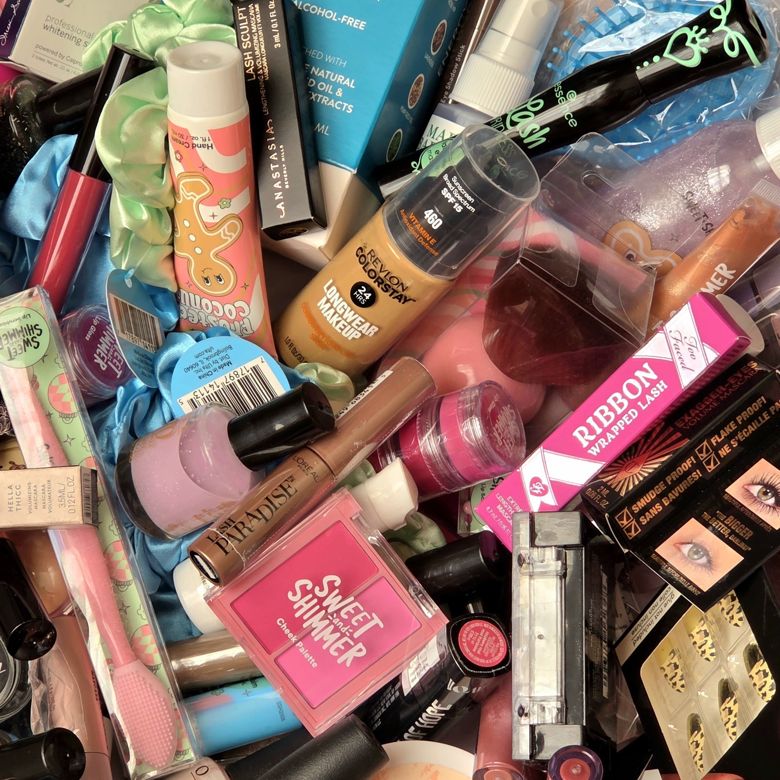 Makeup Cosmetics Beauty Lot Huge Cosmetic Skin Bundle New Mixed Self Care 15 Pcs