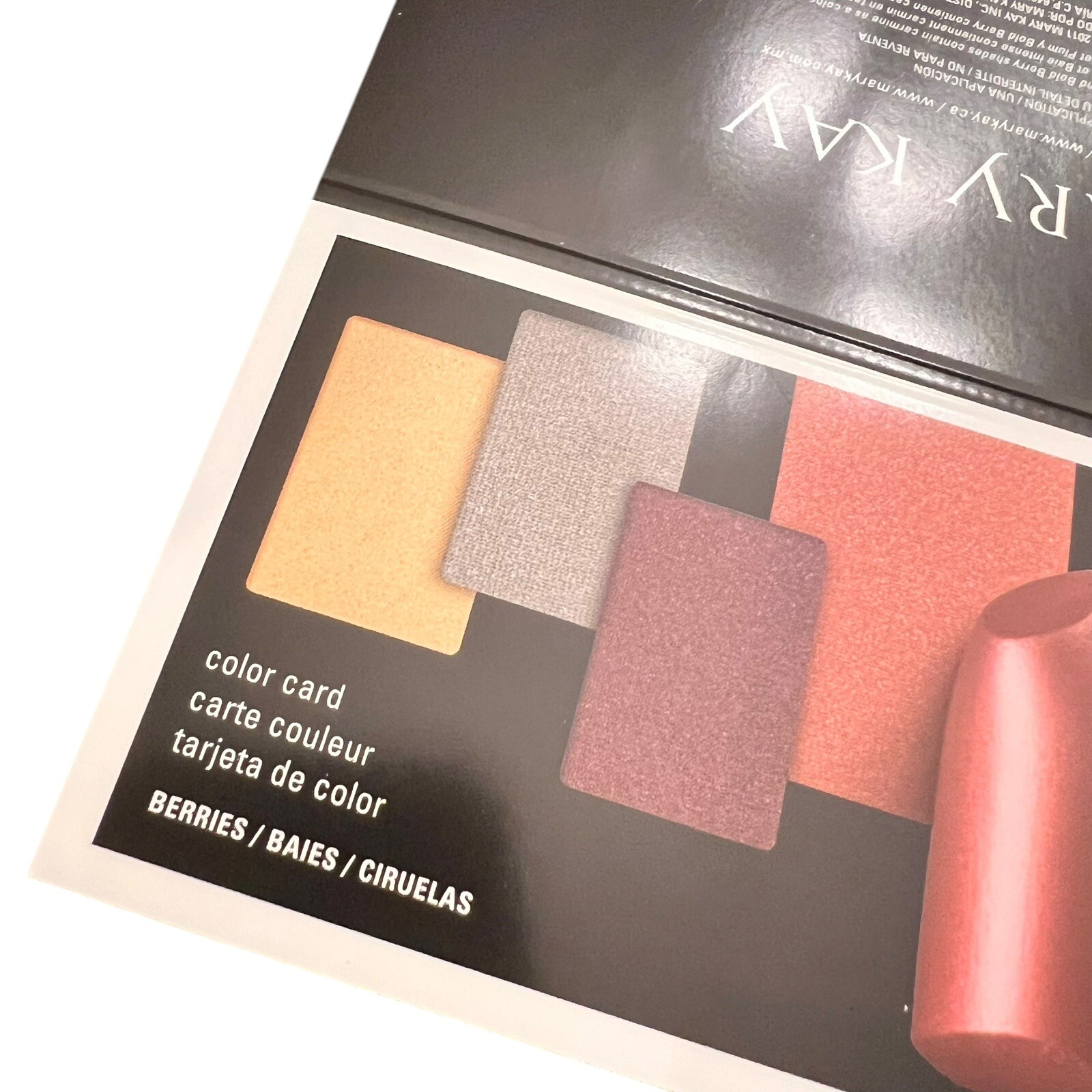 Mary Kay Lot Assorted Samples New & Discontinued Colors Single Use Travel #116