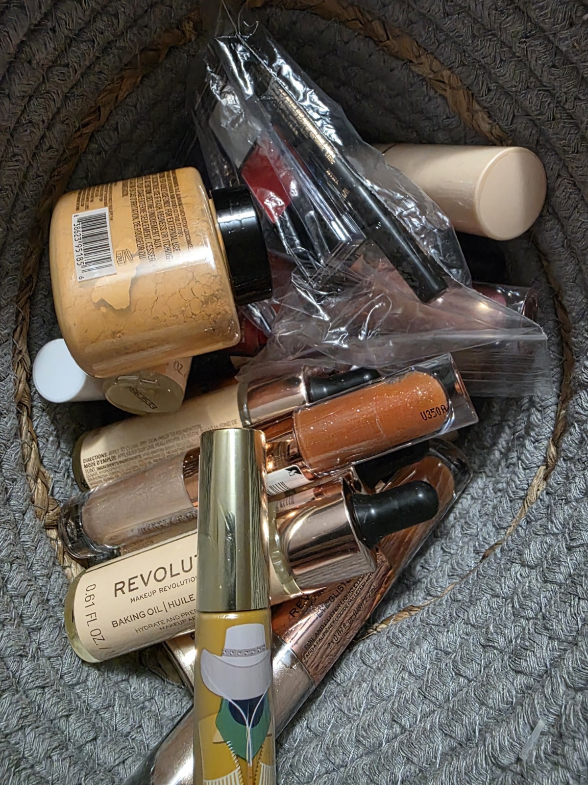 Revolution Makeup lot of 24 Piece bundle. All new See description.