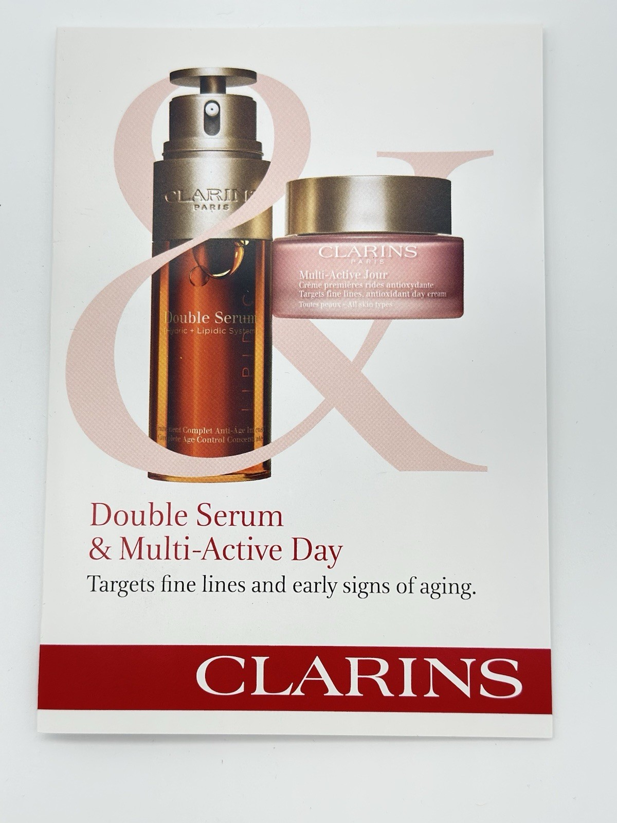 Lot of 16 – Clarins Skincare Beauty Products Travel-Friendly Luxurious – NWOB