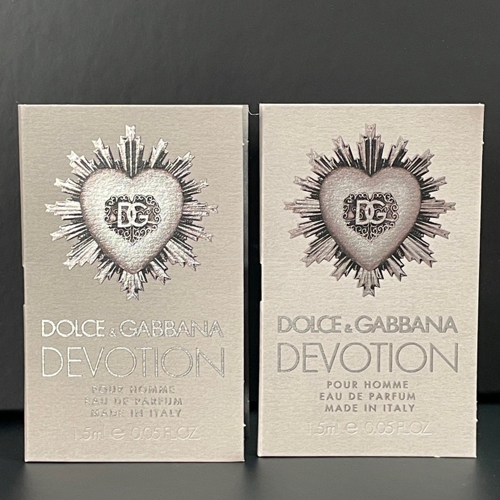 Dolce & Gabbana Devotion Set of 2 1.5ml ea vile