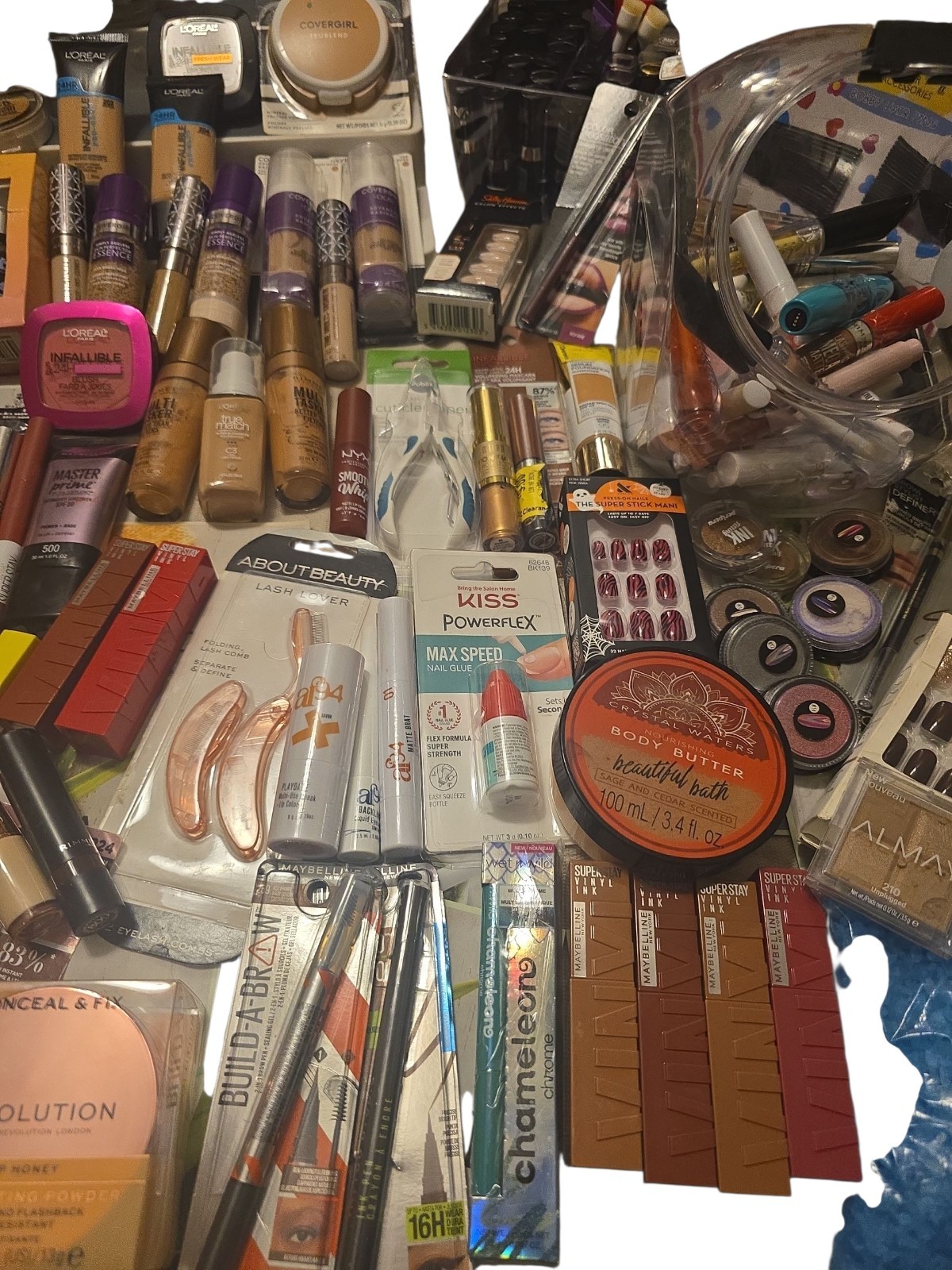 Wholesale MAKEUP LOT ~ 12 NEW COSMETIC ITEMS Gift Sets & Easter Basket Stuffers