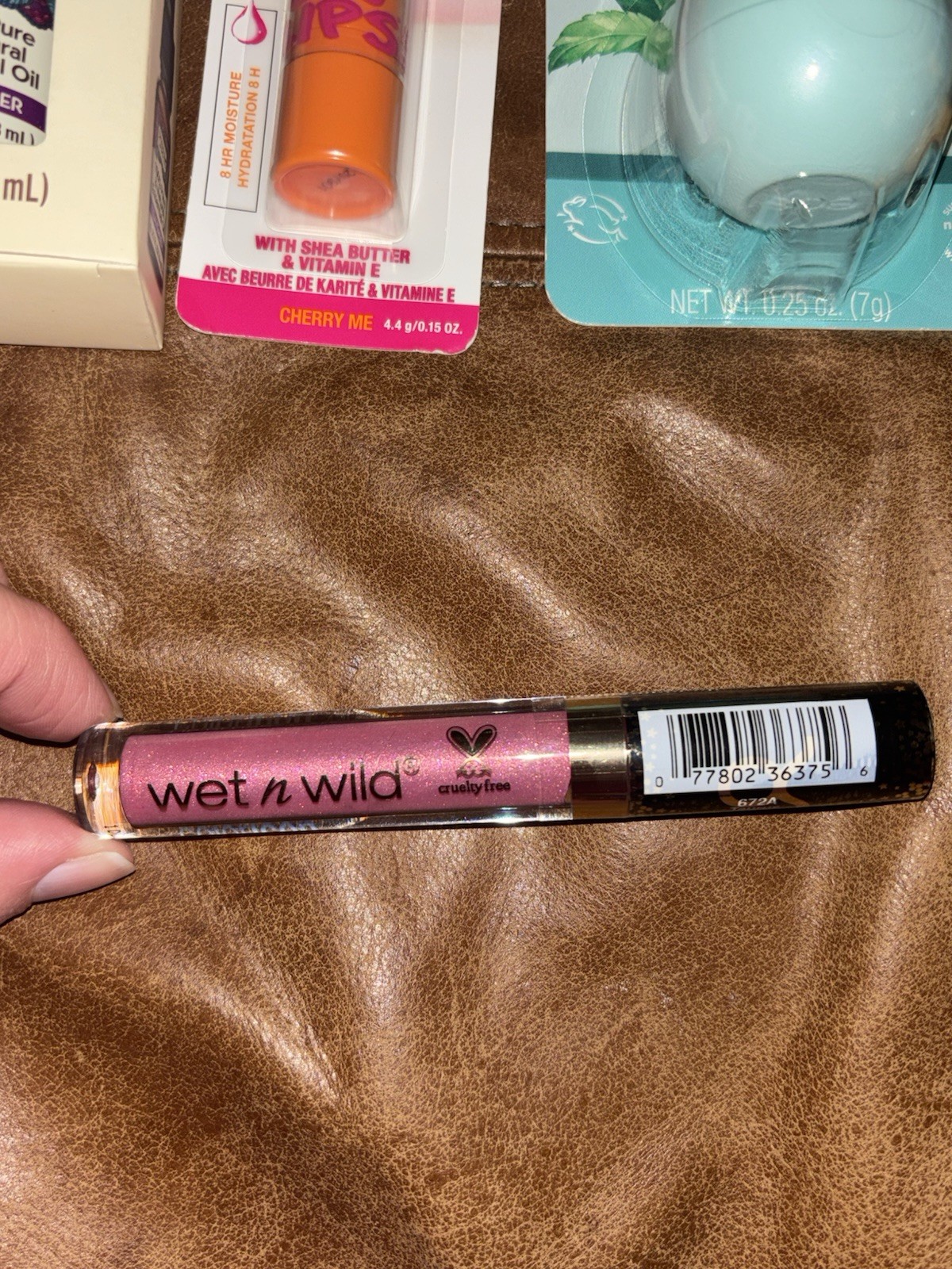Beauty Lot EOS, Burt’s Bees, Wet N Wild, Bodyography, Palmers, B Pure, Baby Lips