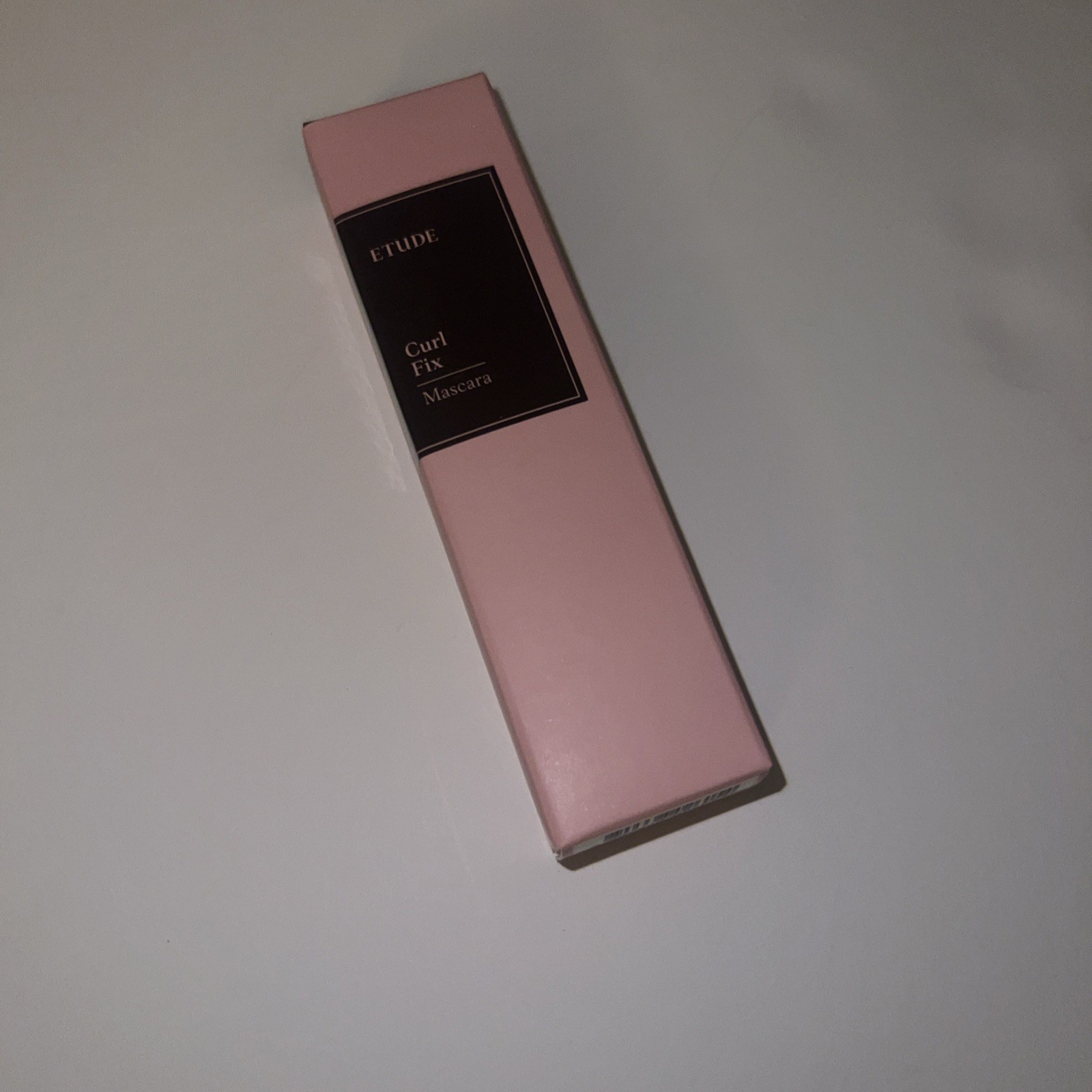 ETUDE Curl Fix Mascara #1 Black 8g/Curling 24hrs, Water&Smudge Proof/Vegan