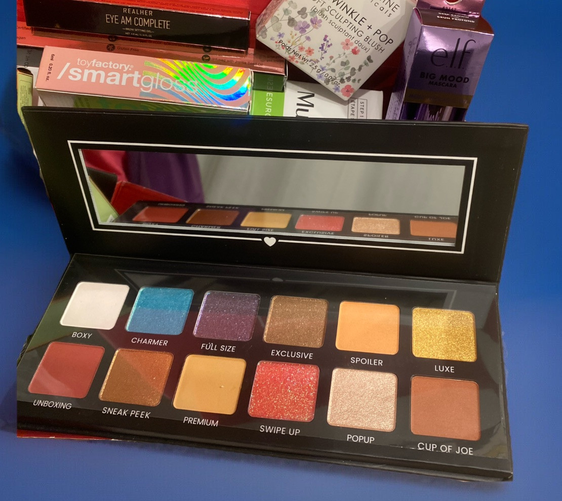 Boxy Charm Box 8 Different High End Products Full Sz Makeup Cosmetic FREESHIP💖