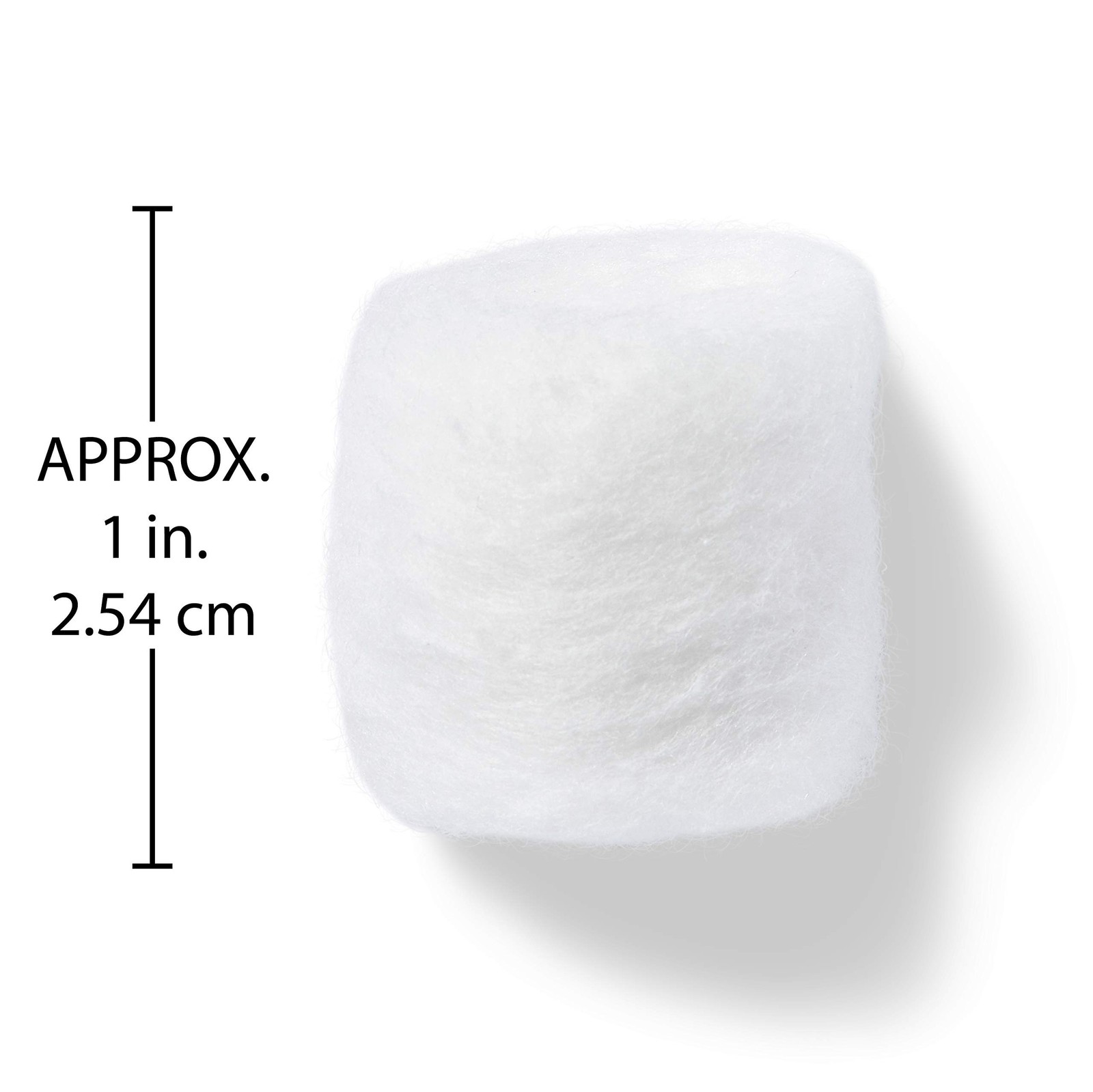 Simply Soft Premium Cotton Balls (600 Count), 100% Pure Cotton, Large Cotton …