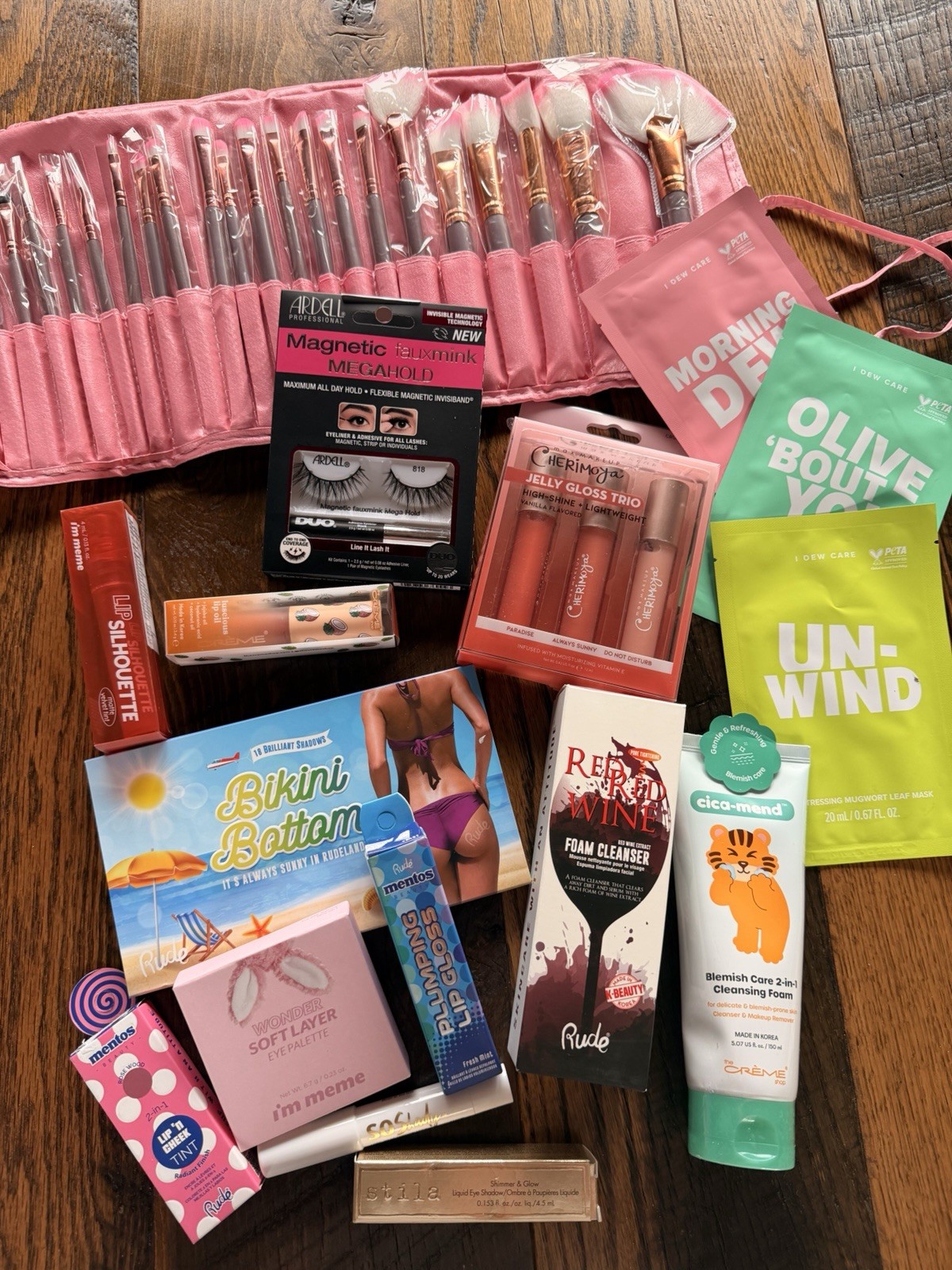 K-Beauty Bundle Lot-I’M Meme-Rude-Creme Shop-Stila Cosmetics Makeup Skincare New
