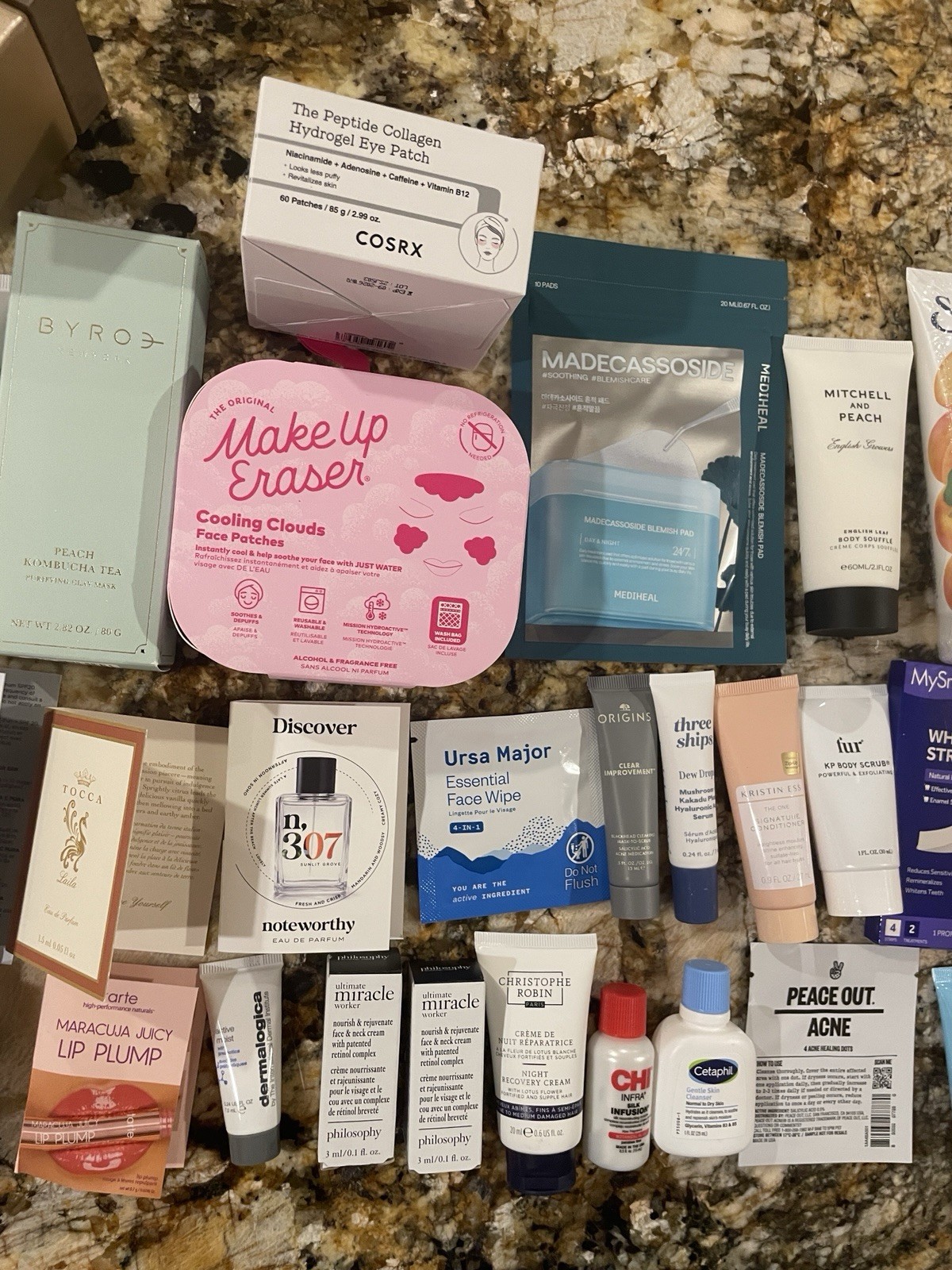 Huge 50+ Beauty Makeup Skincare Lot Full & Deluxe Sample Sz Ulta Sephora Lot 701