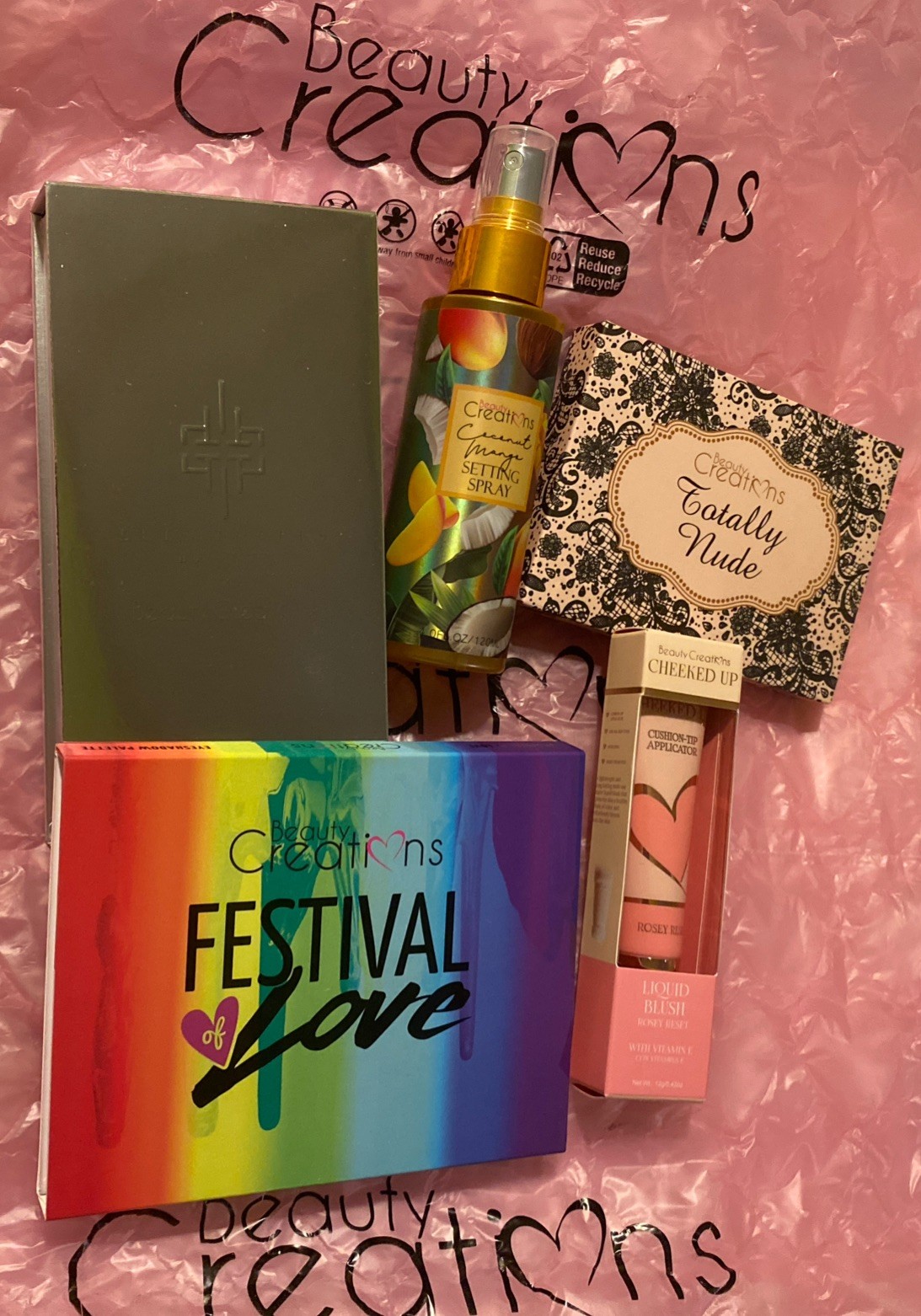 Beauty Creations Bundle Cosmetics Makeup Skincare LouisTorres FestivalOf 🏳️‍🌈