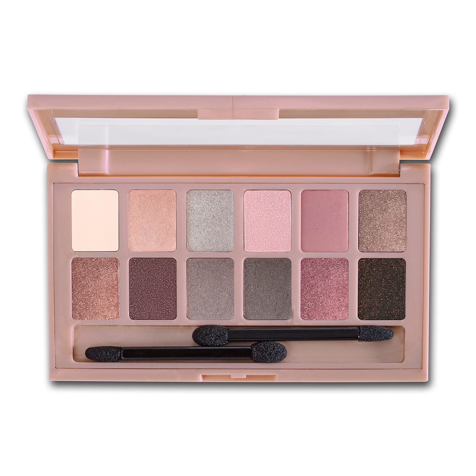 Maybelline The Blushed Nudes Eyeshadow 0.34 Ounce (Pack of 1), BLUSHED NUDES