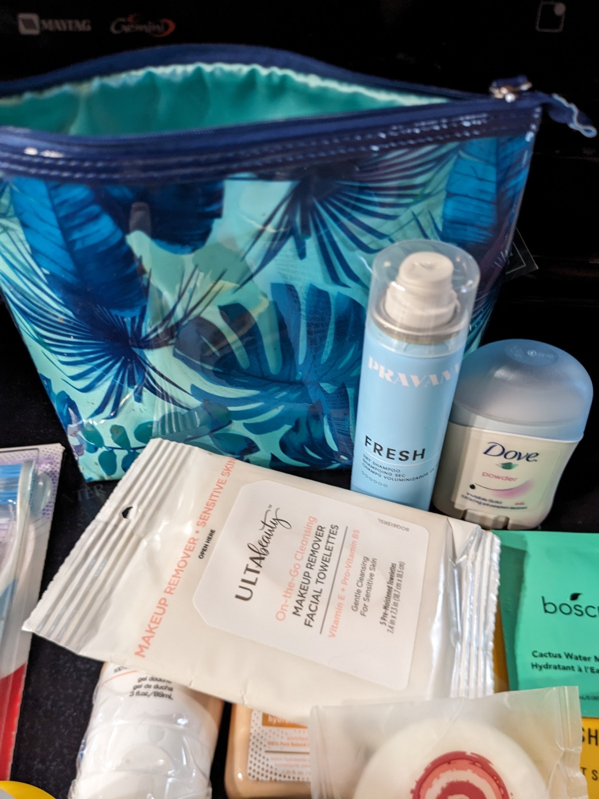Beauty Bag of Mixed Vacation Ready Items Collection of Sephora & Ulta 18 Pc