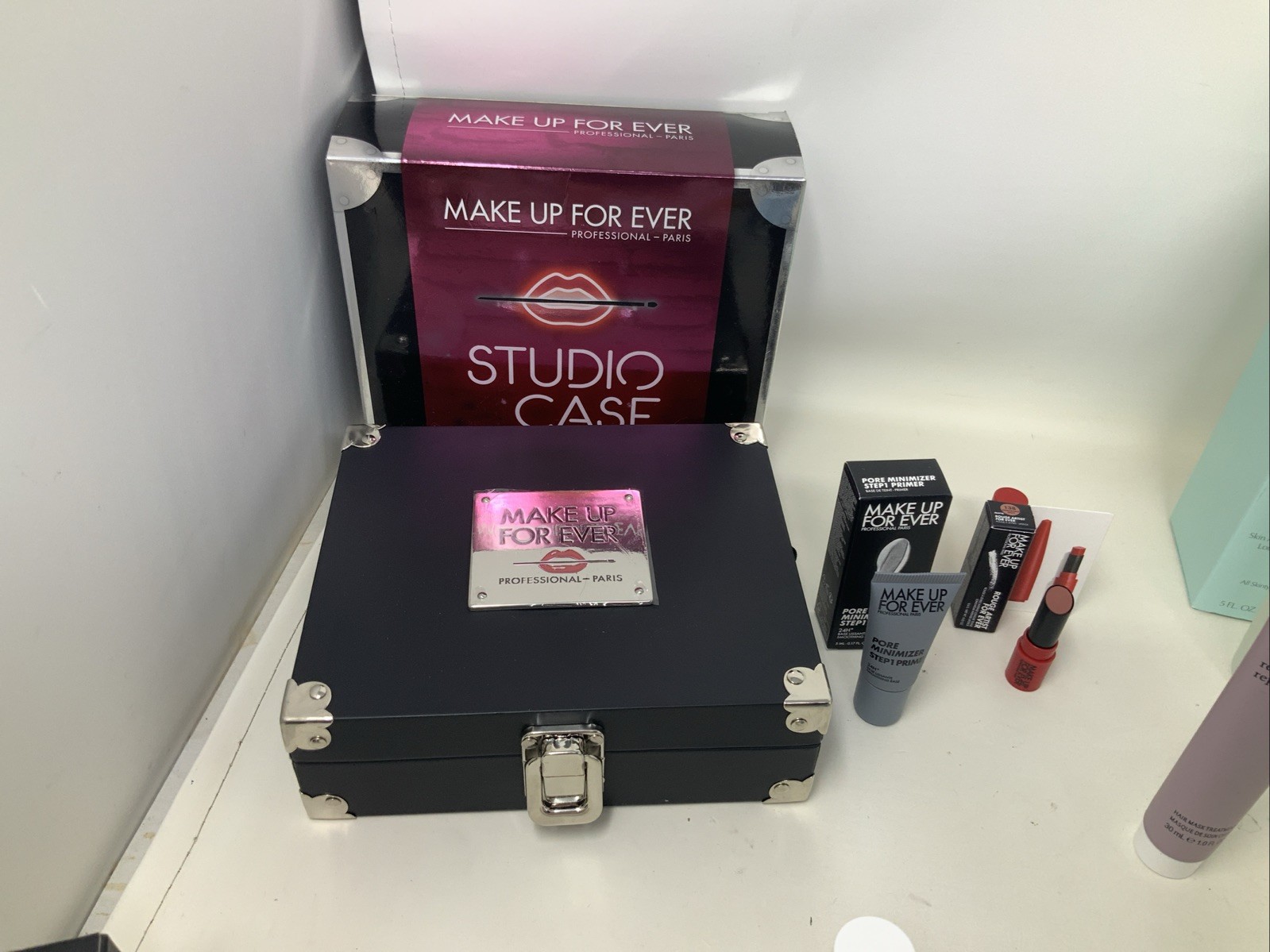 Huge Lot Of 39 Pieces Make Up For Ever & Bobbi Brown Full, Travel & Sample Size