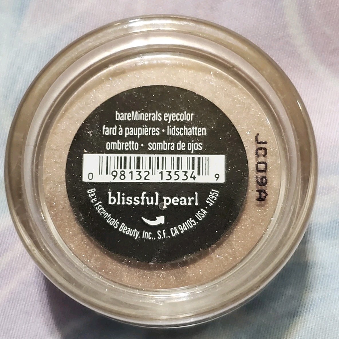 Bare Minerals Loose Mineral Eye Color Lot Assorted Shades All Brand New & Sealed