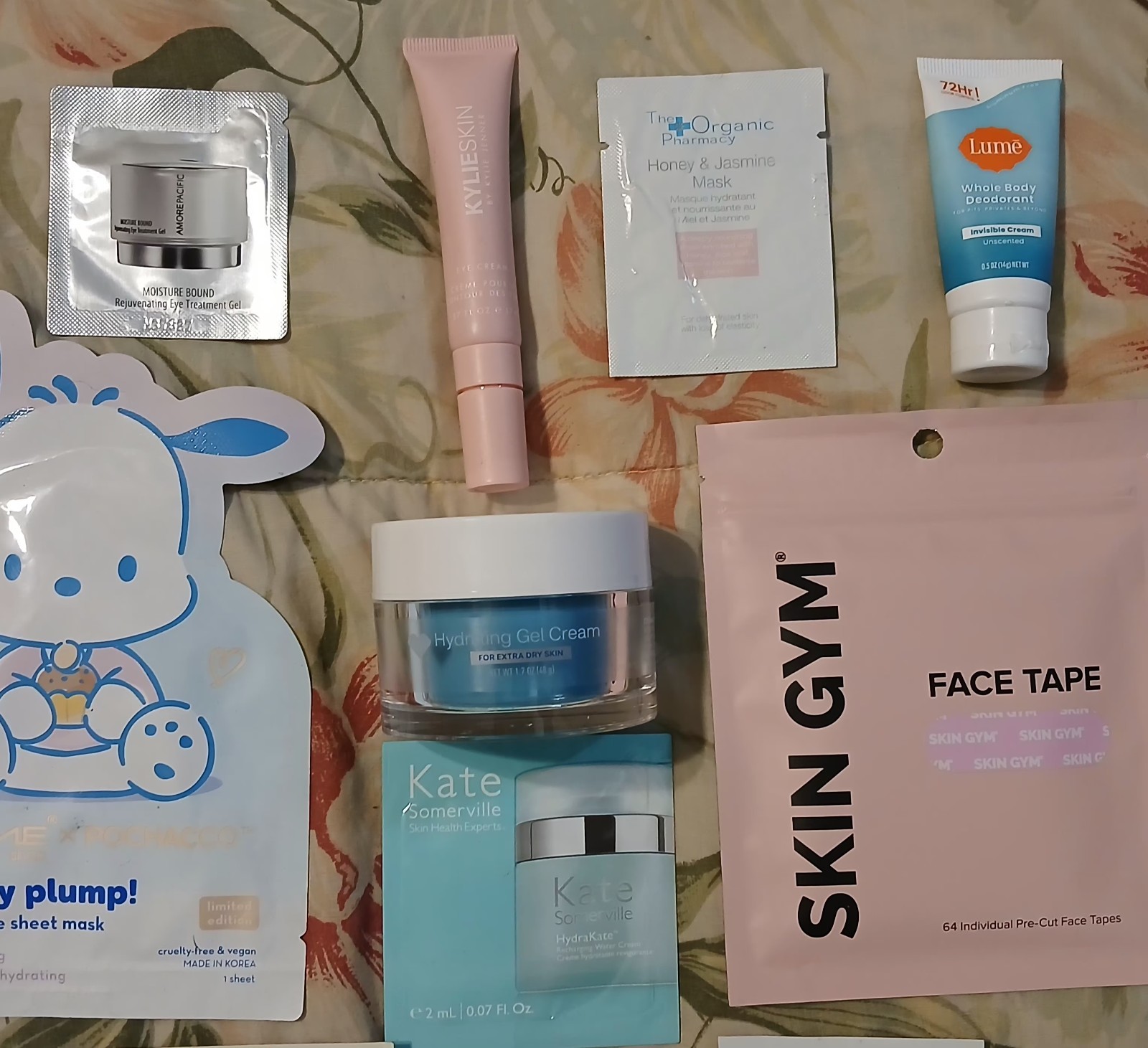 Mixed MAKEUP Lot & ANTI-AGING Skincare Basic Starter Set Face Eyes Lips Variety