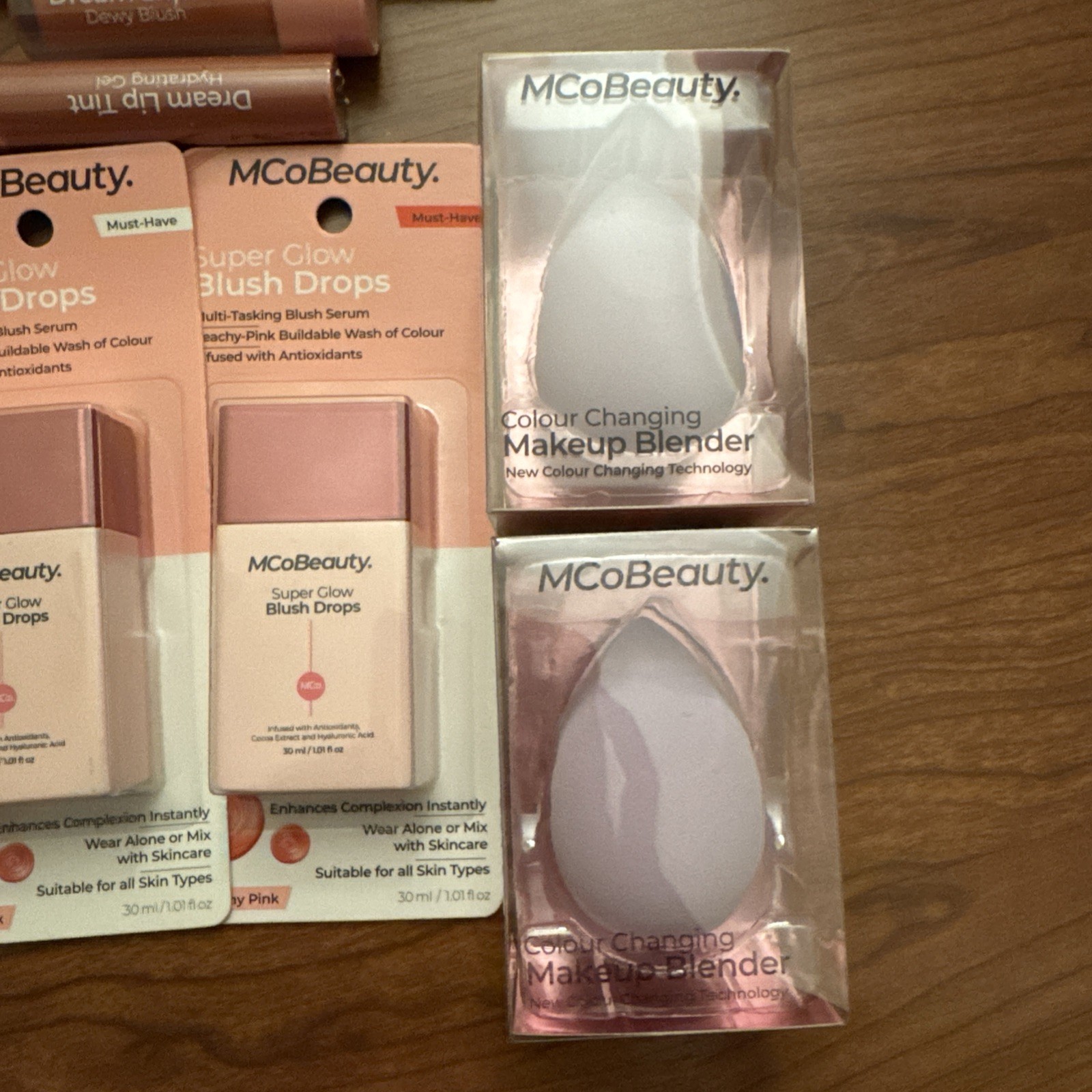 MCO Beauty bundle- 10 Pieces Makeup, Lip, Body Spray