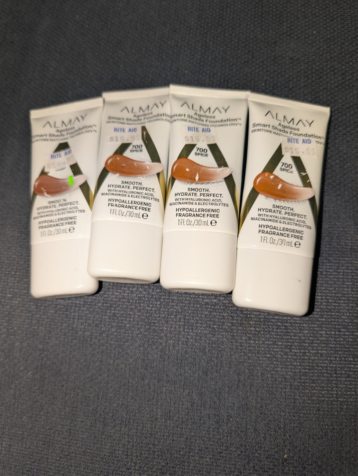 HUGE LOT OF 38 MAKE UP BRAND NEW ALMAY COVER GIRL REVLON L’OREAL HYULARONIC MIX